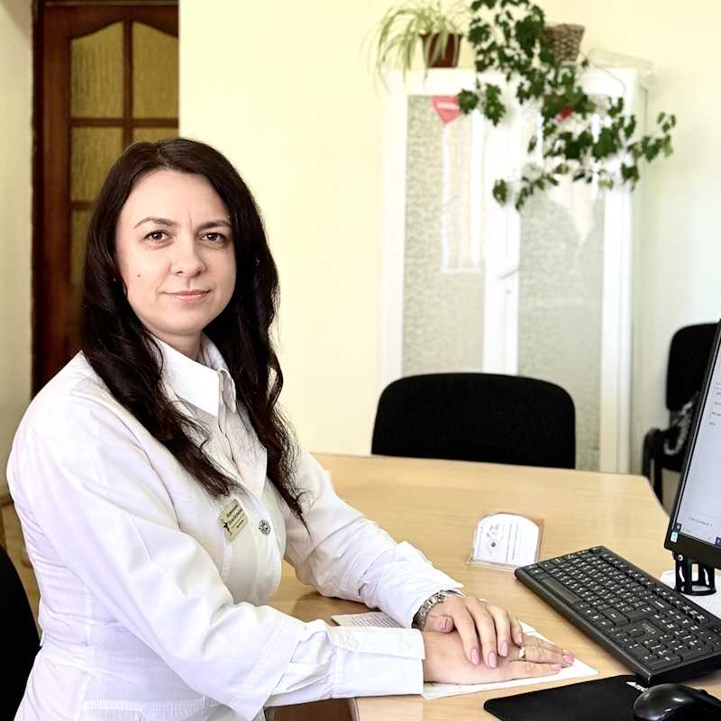 Мартинишин Олена Богданівна